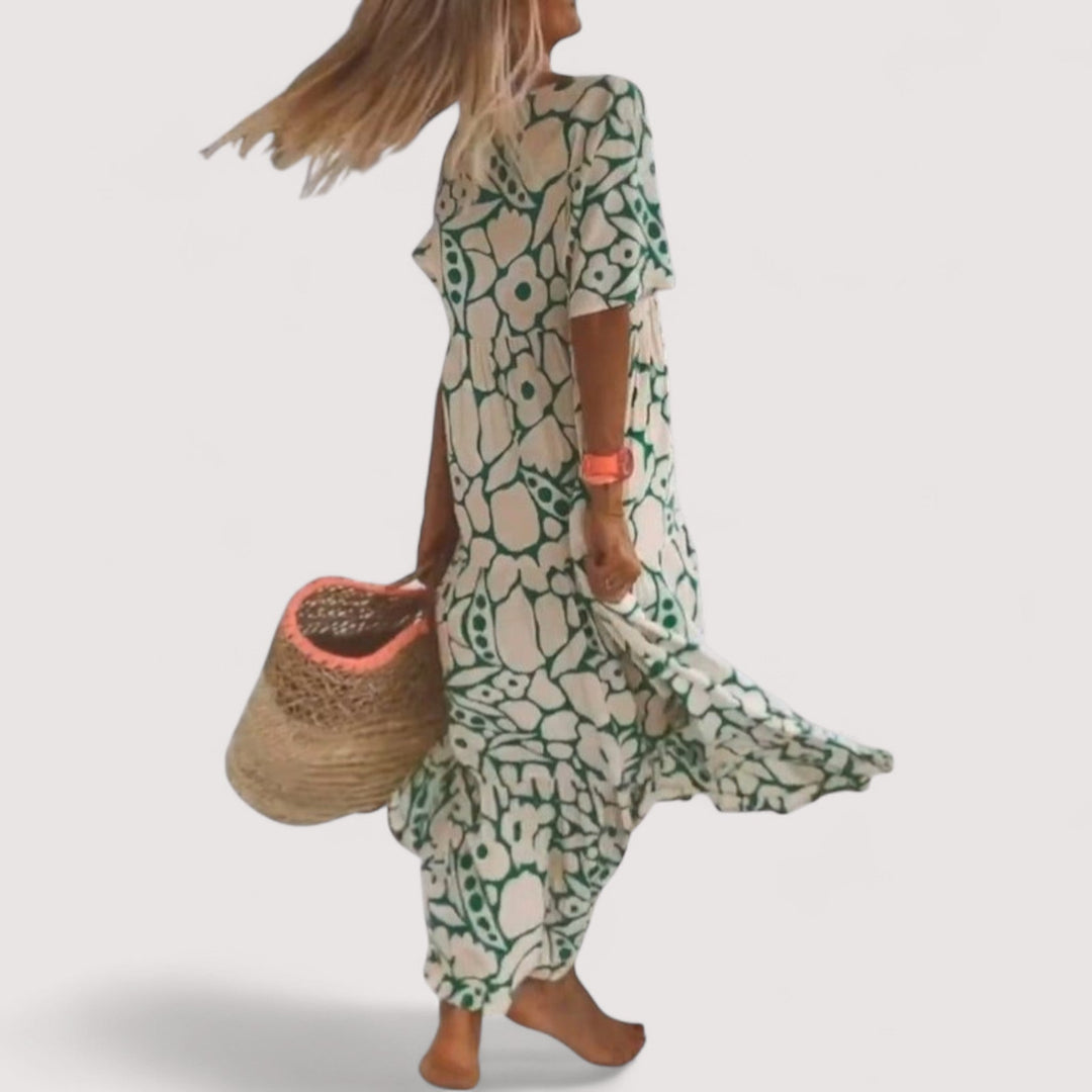 Vanessa™ | Sukienka w stylu Ibiza