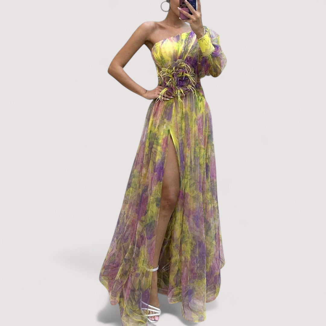 Liva™ | Sukienka Off-Shoulder