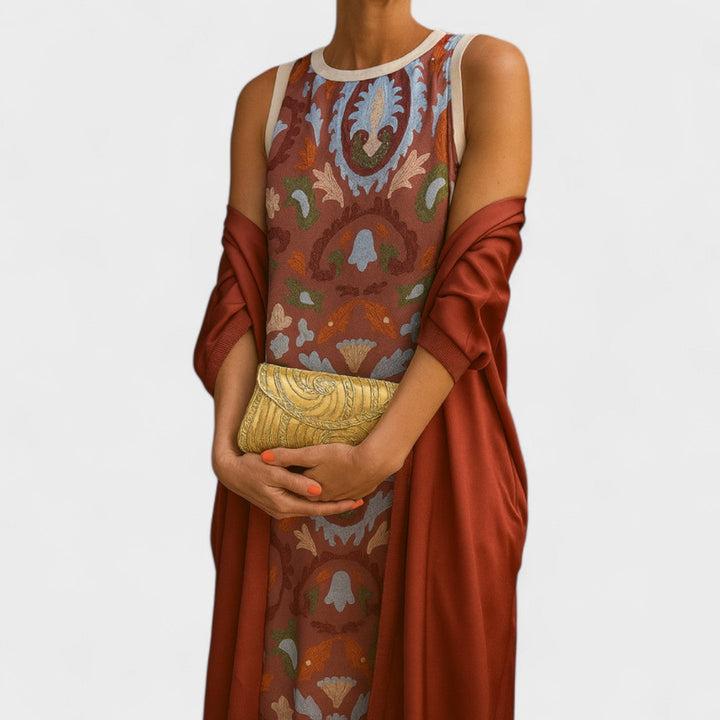 Mikaella | Elegancka Sukienka Maxi