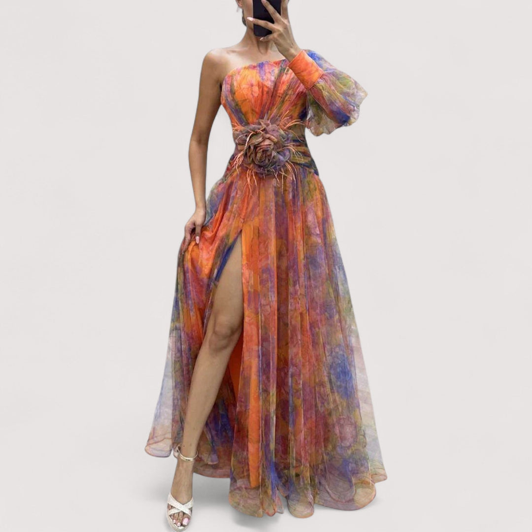 Liva™ | Sukienka Off-Shoulder
