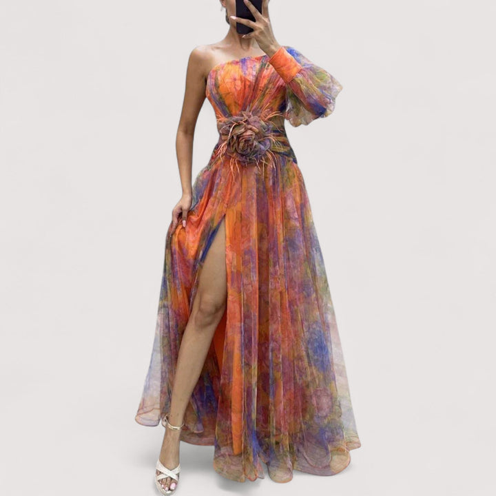 Liva™ | Sukienka Off-Shoulder