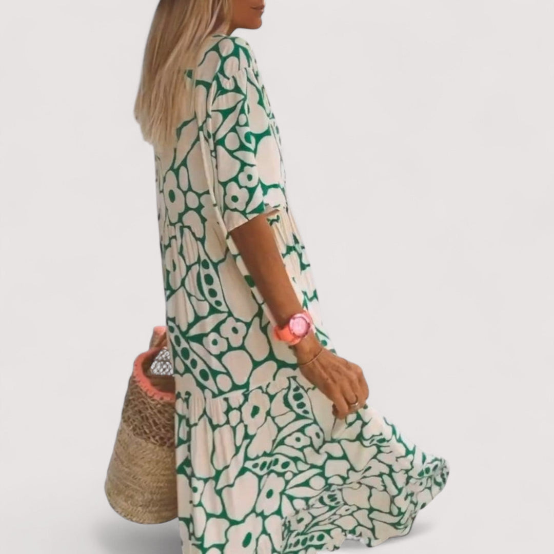 Vanessa™ | Sukienka w stylu Ibiza