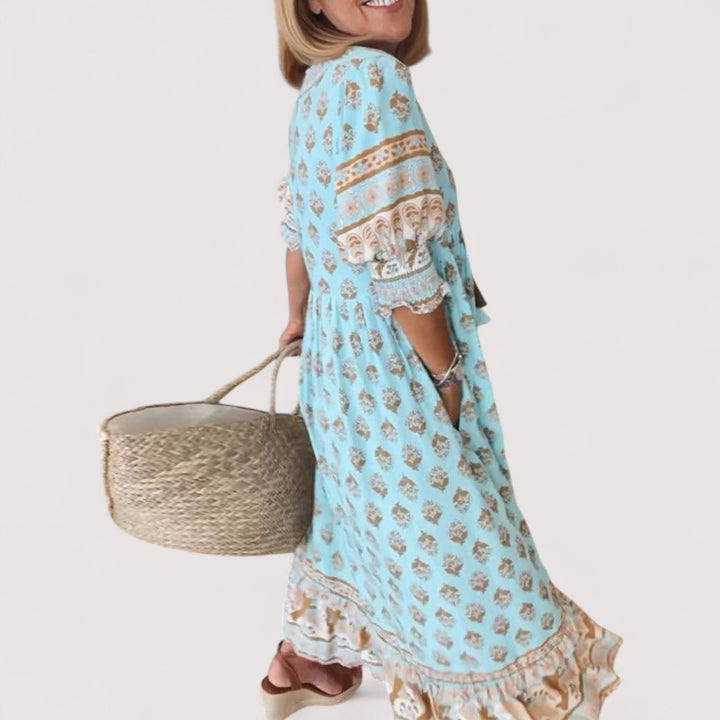Annelie™ | Sukienka na co dzień