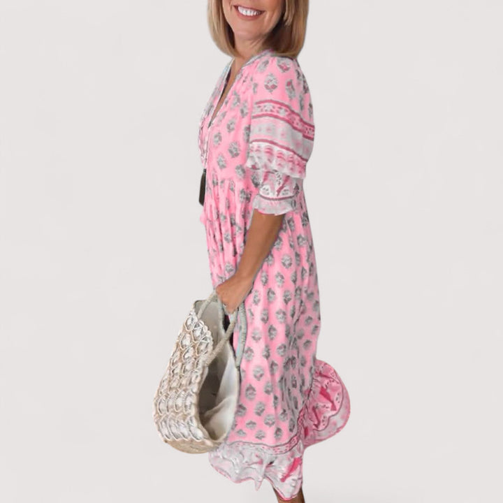 Annelie™ | Sukienka na co dzień