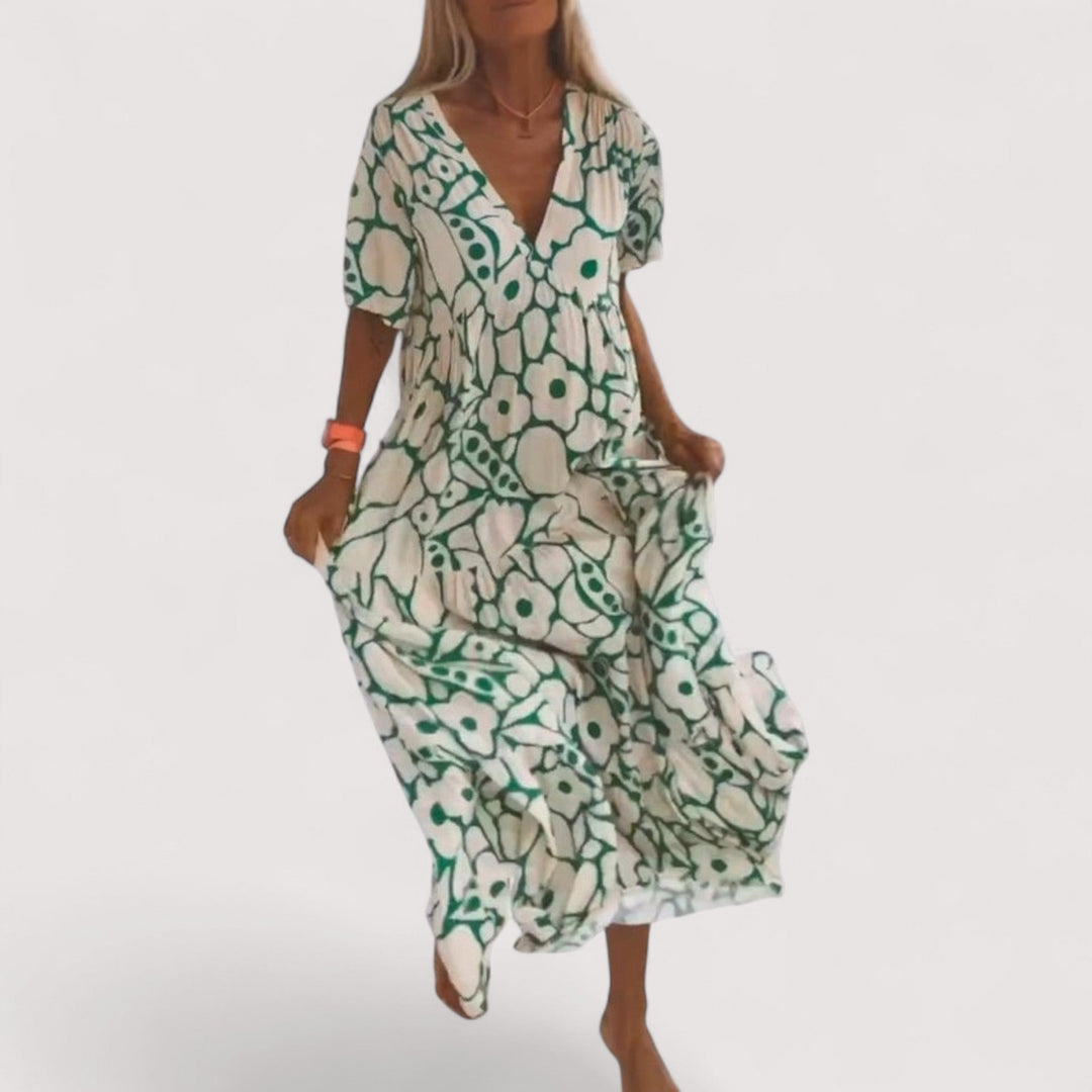 Vanessa™ | Sukienka w stylu Ibiza