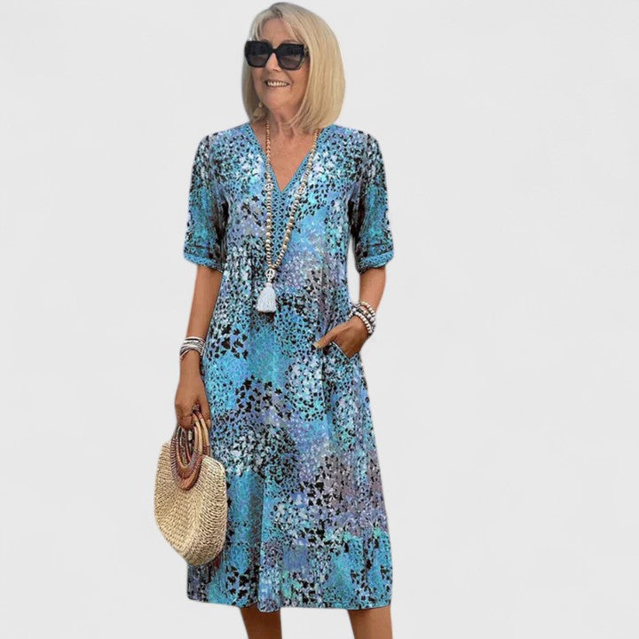 Isoldi™ | Stylowa Sukienka Midi