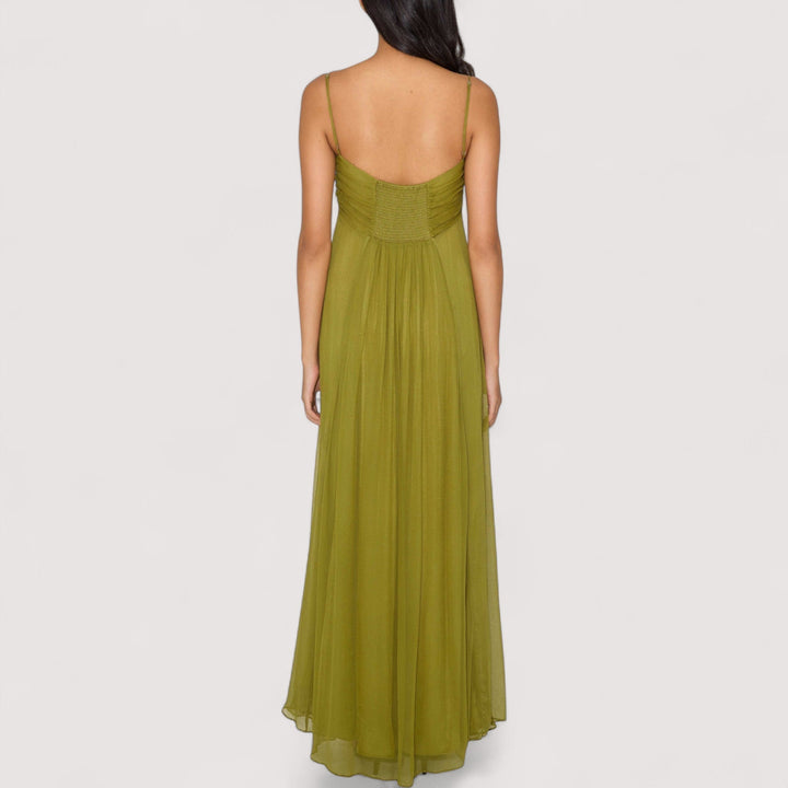 Antea™ | Sukienka Maxikleid z Otworem
