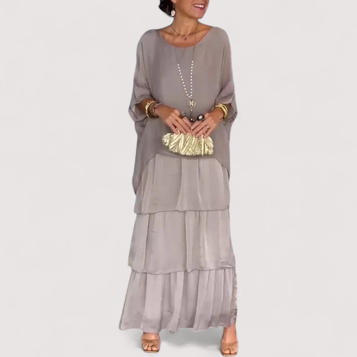 Laurence™ | Elegancka sukienka chiffon w stylu boho