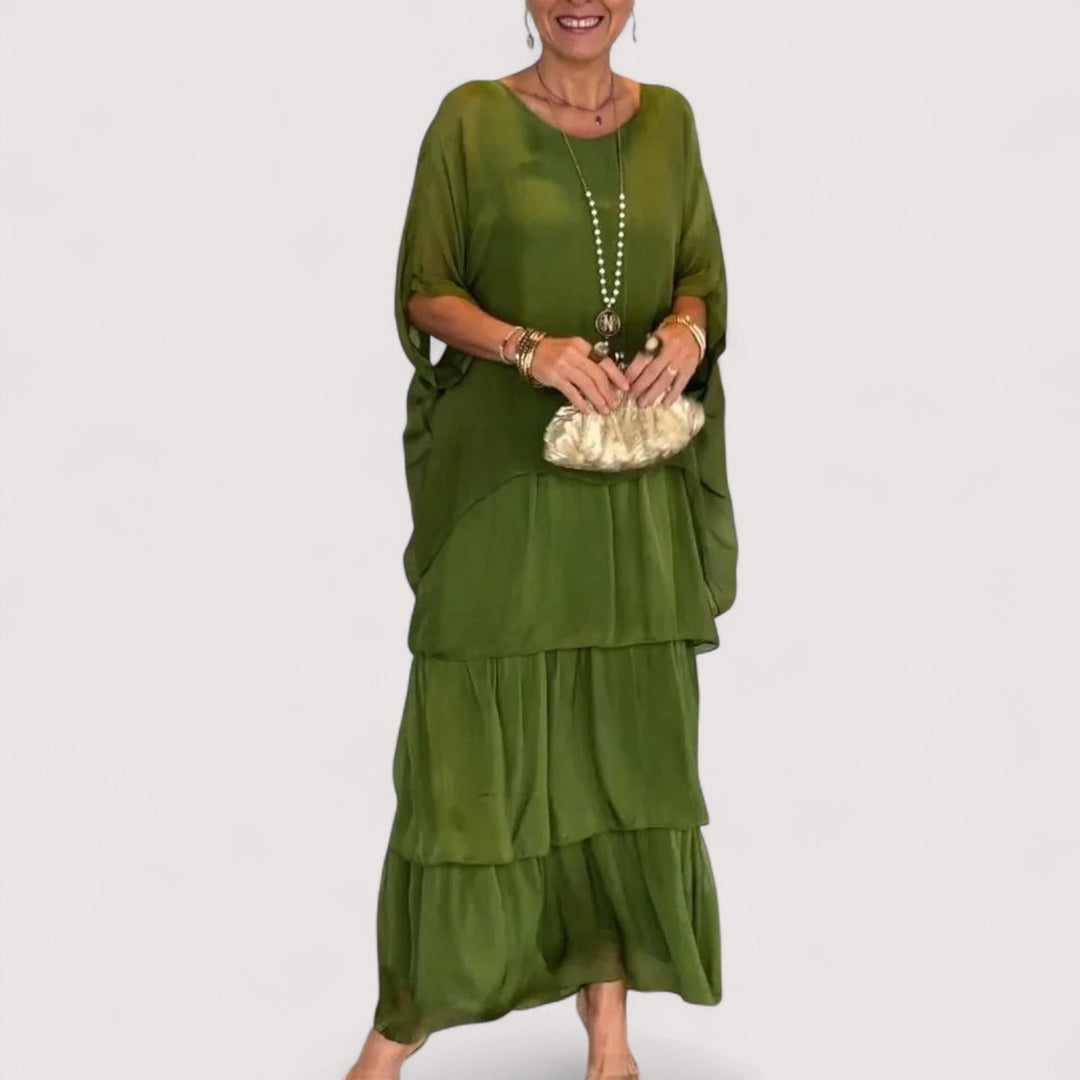 Laurence™ | Elegancka sukienka chiffon w stylu boho