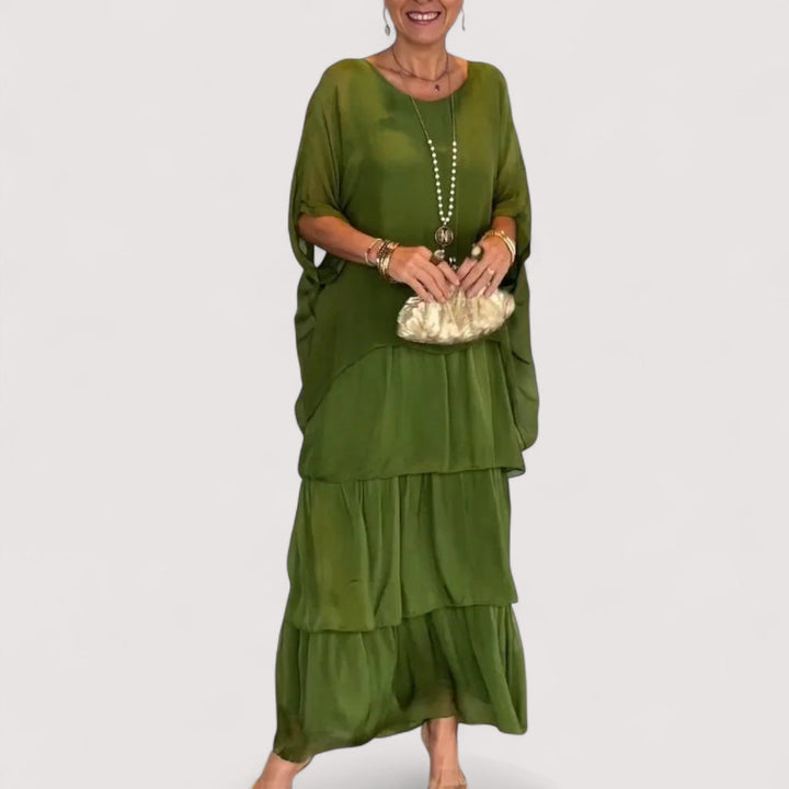 Laurence™ | Elegancka sukienka chiffon w stylu boho