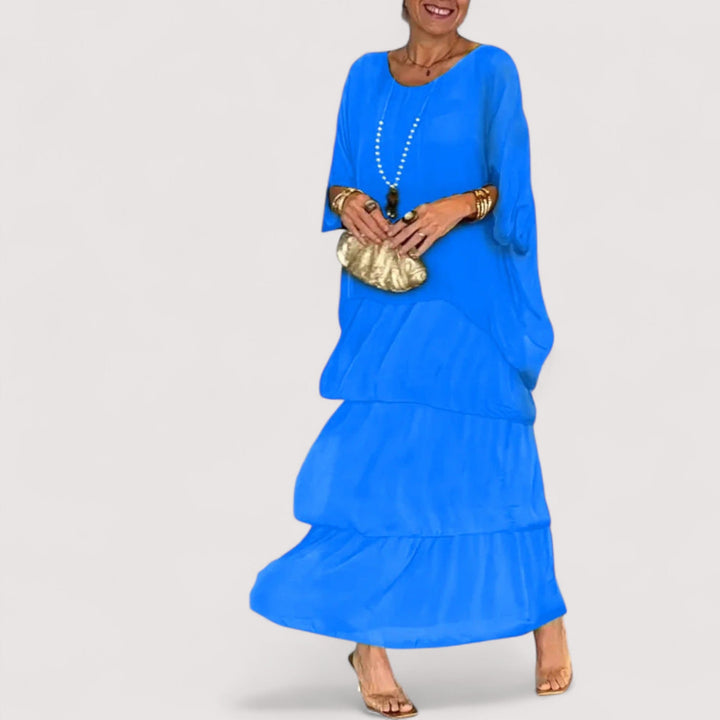 Laurence™ | Elegancka sukienka chiffon w stylu boho