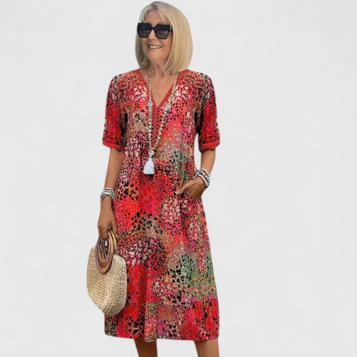 Isoldi™ | Stylowa Sukienka Midi