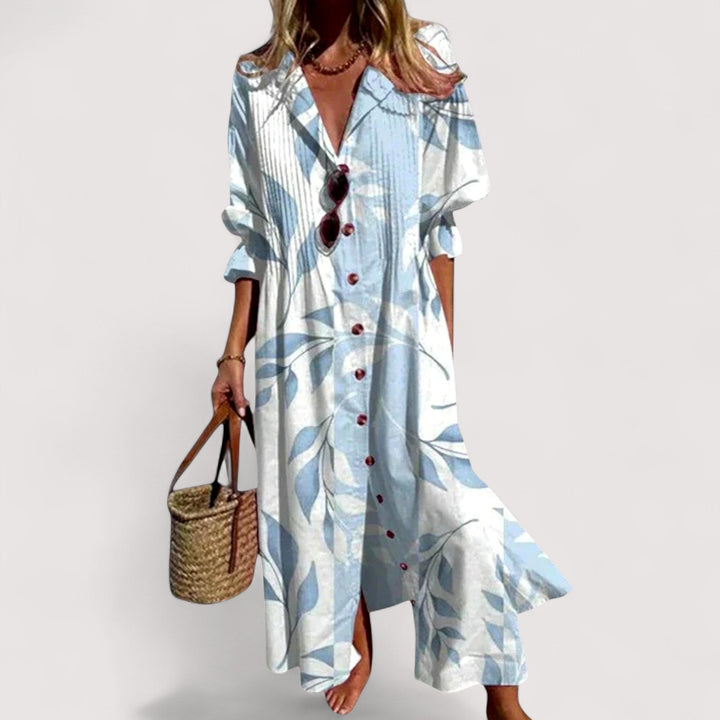 Melina™ | Artystyczna Sukienka