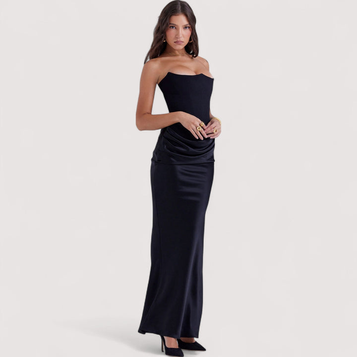 Brunhild™ | Sukienka Carmen