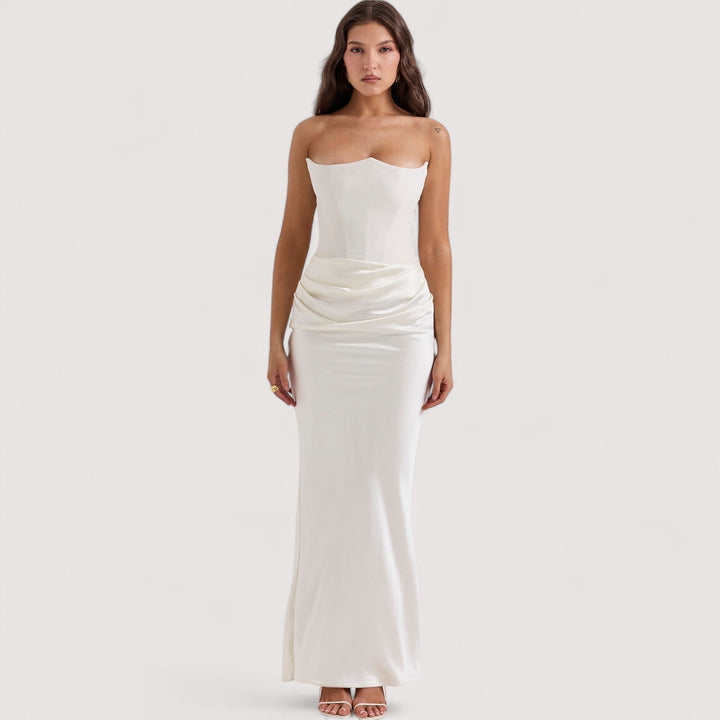 Brunhild™ | Sukienka Carmen