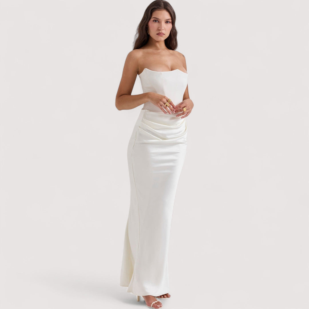 Brunhild™ | Sukienka Carmen