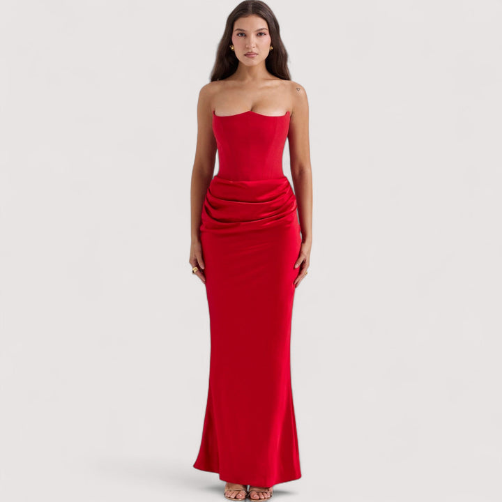 Brunhild™ | Sukienka Carmen