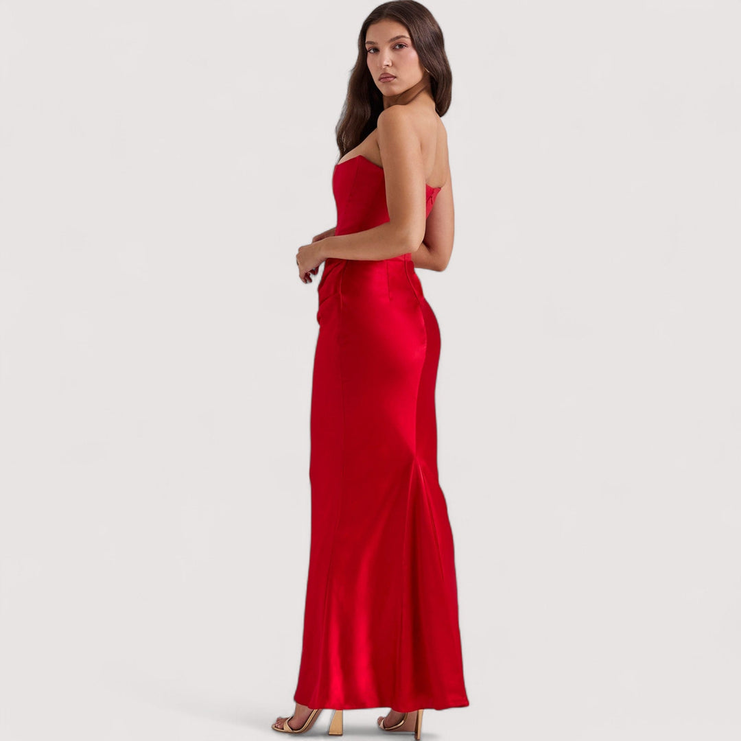 Brunhild™ | Sukienka Carmen