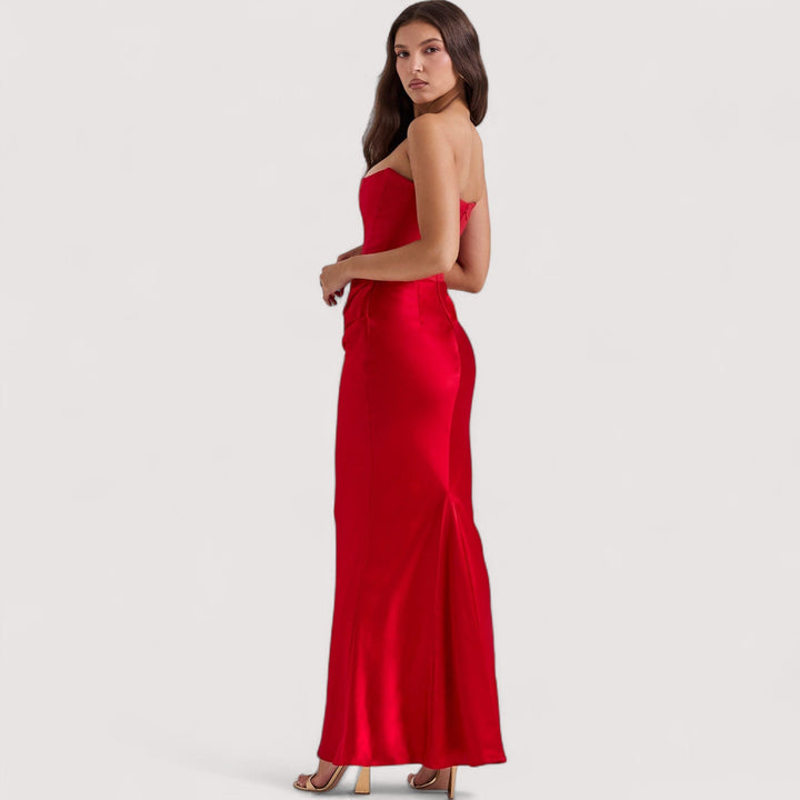 Brunhild™ | Sukienka Carmen