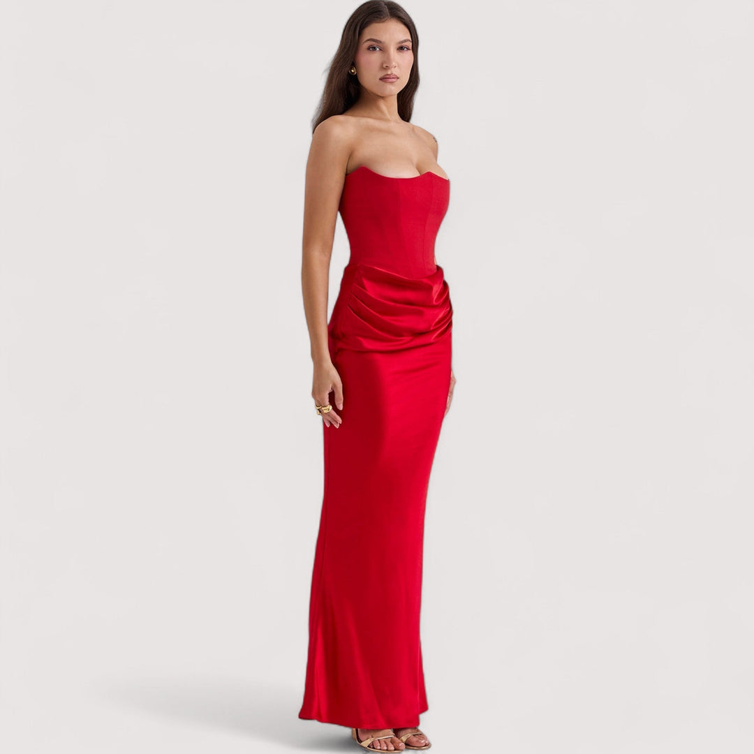 Brunhild™ | Sukienka Carmen