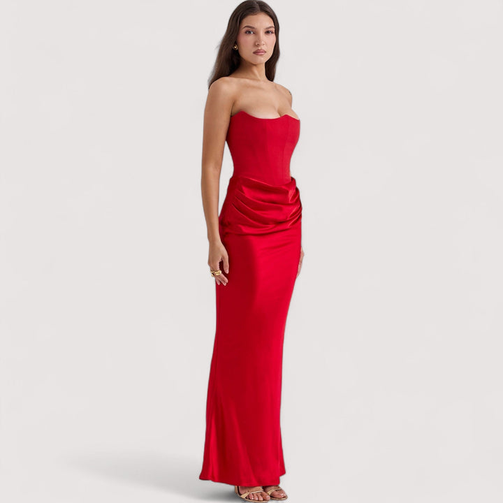 Brunhild™ | Sukienka Carmen