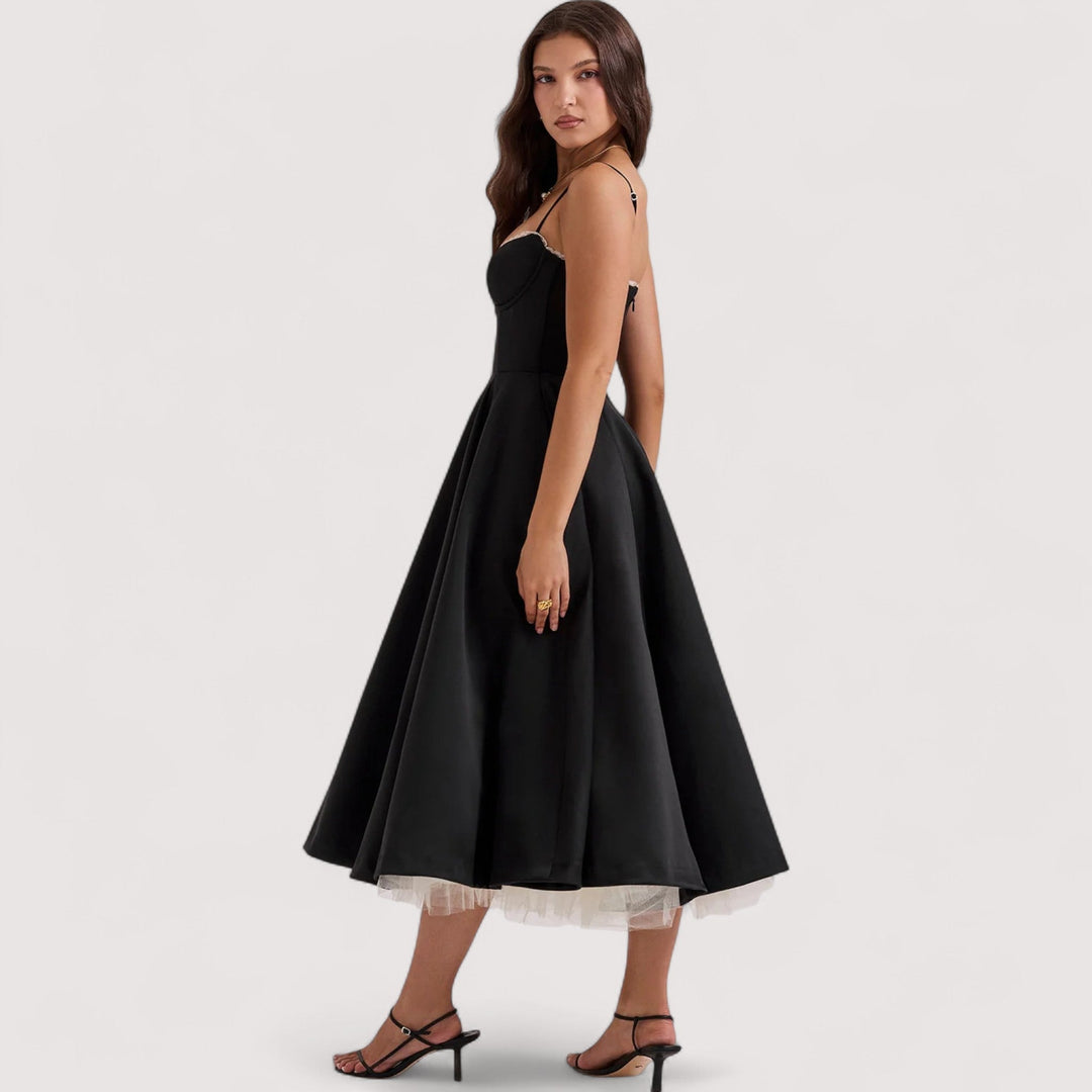 Margot™ | Letnia sukienka z detalami gorsetu