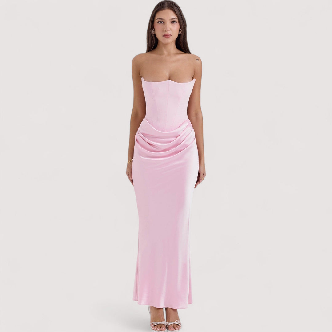 Brunhild™ | Sukienka Carmen