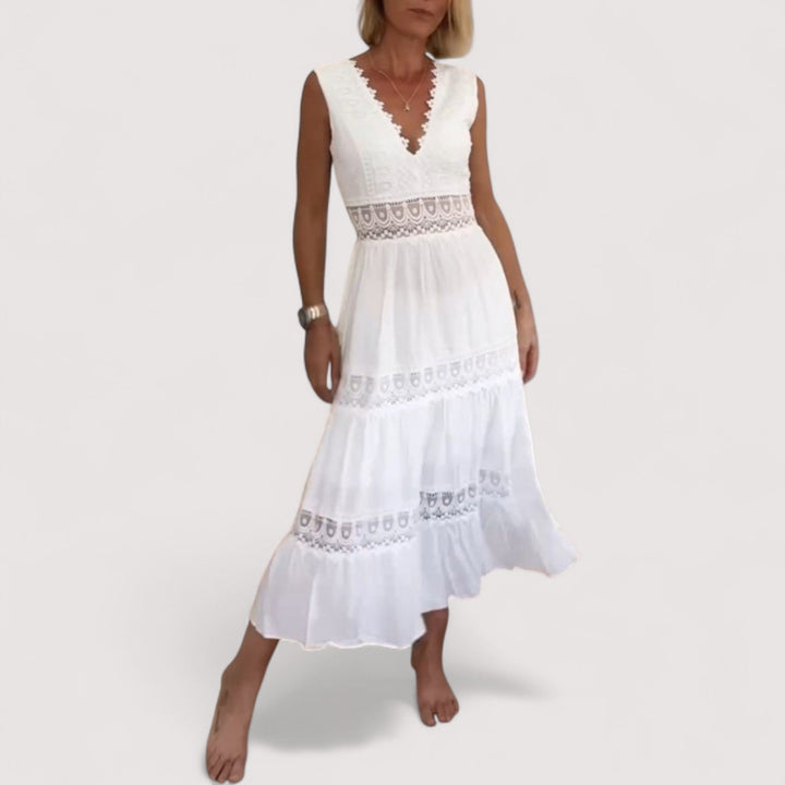 Noelia™ | Boho Midi-Sukienka