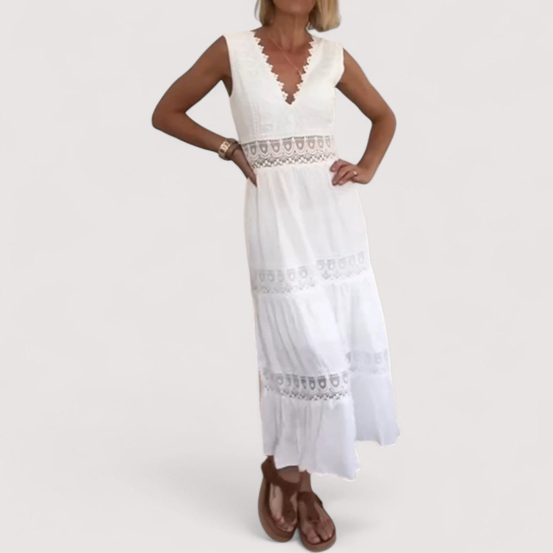 Noelia™ | Boho Midi-Sukienka