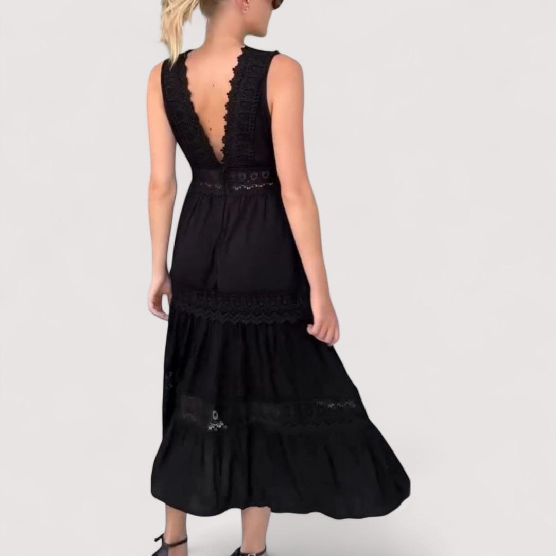 Noelia™ | Boho Midi-Sukienka