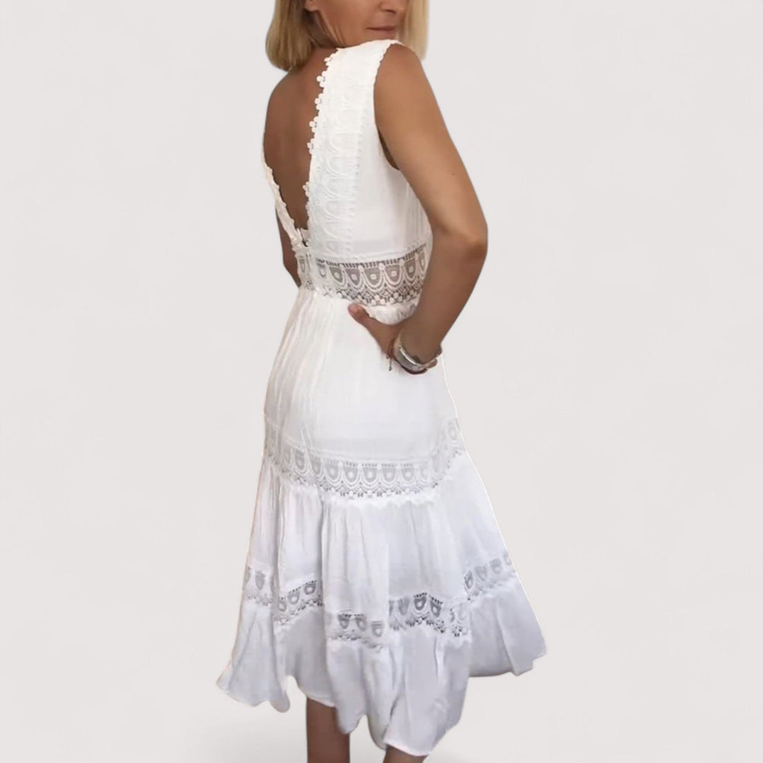 Noelia™ | Boho Midi-Sukienka