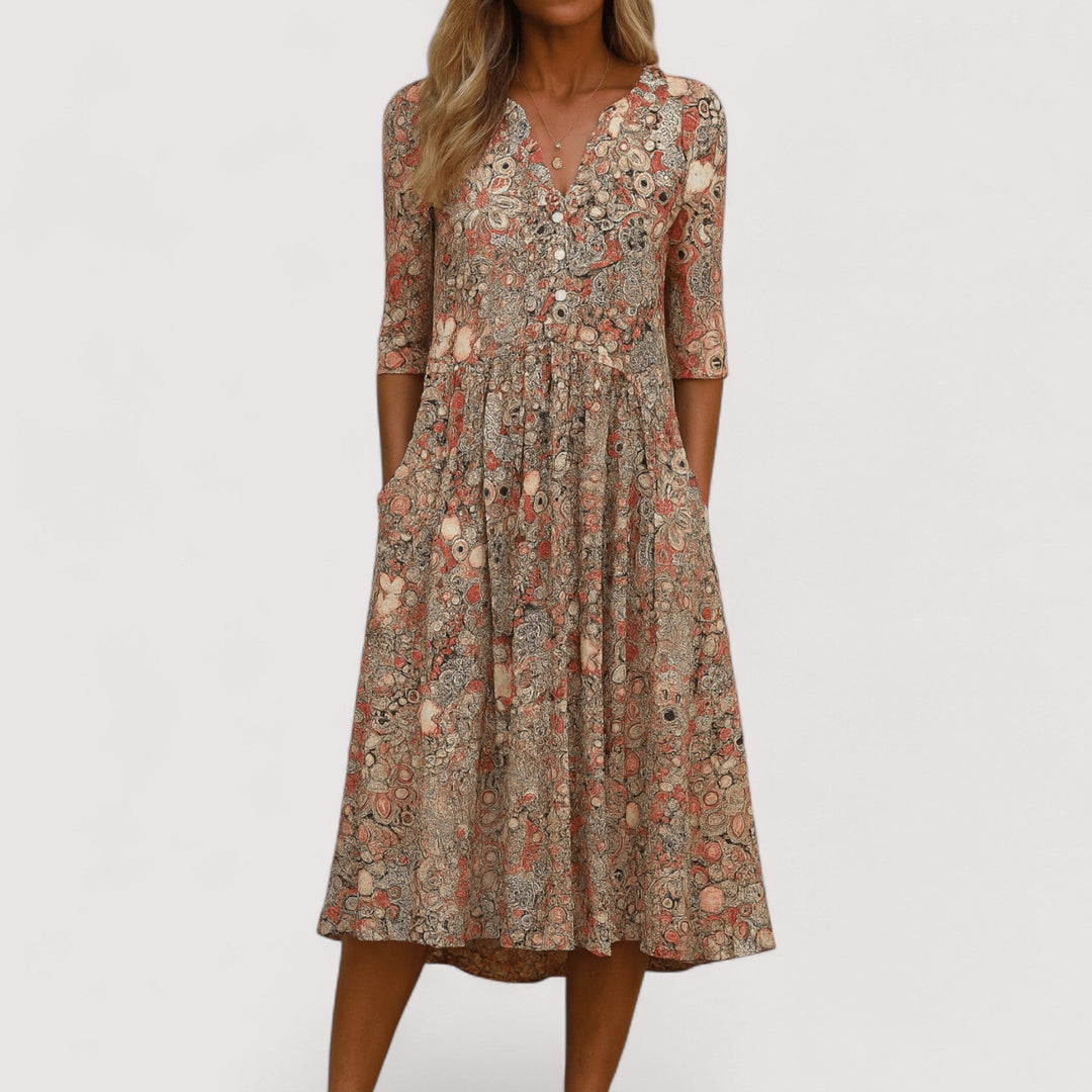 Vala™ | Maxikleid