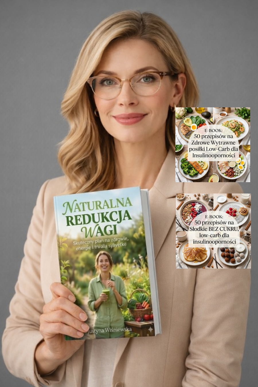 Zestaw Redukcja Wagi + 50 Słodkich Przepisów + 50 Wytrawnych Posiłków