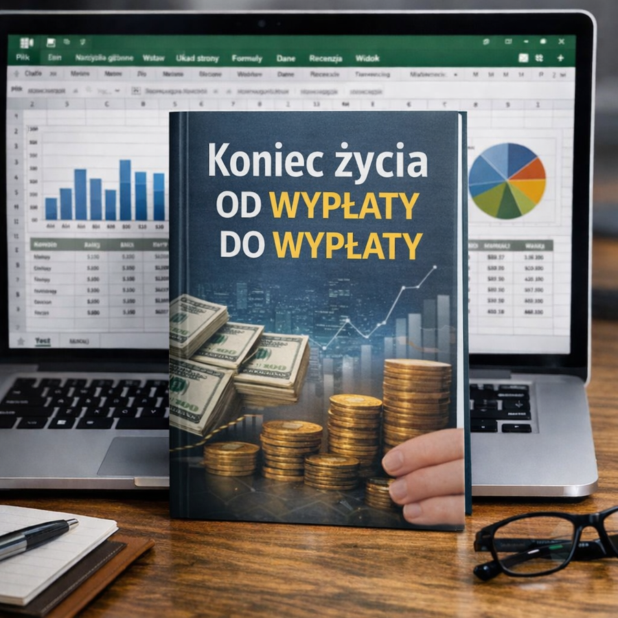 Zestaw Koniec życia od wypłaty do wypłaty + Profesjonalny Szablon Excel do obliczeń