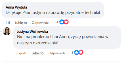 Opinia zadowolonego klienta